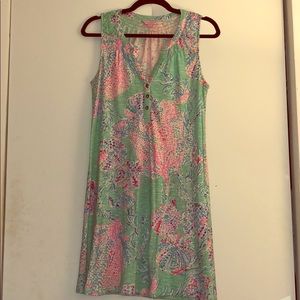 Lilly Pulitzer Cotton Sleeveless “Essie” Dress